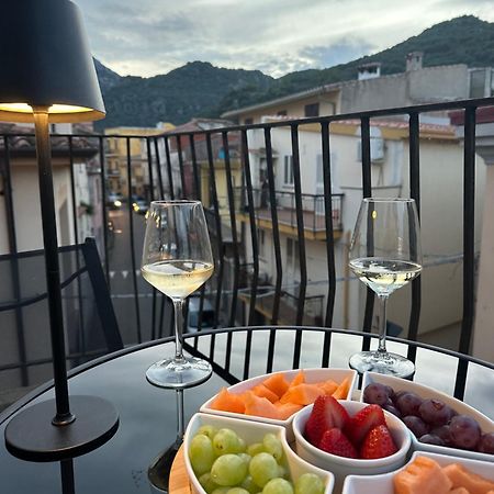 Ferienwohnung Davide'S Sardinian Escape - Centro Storico-5Min Di Auto Dal Mare Siniscola Exterior foto