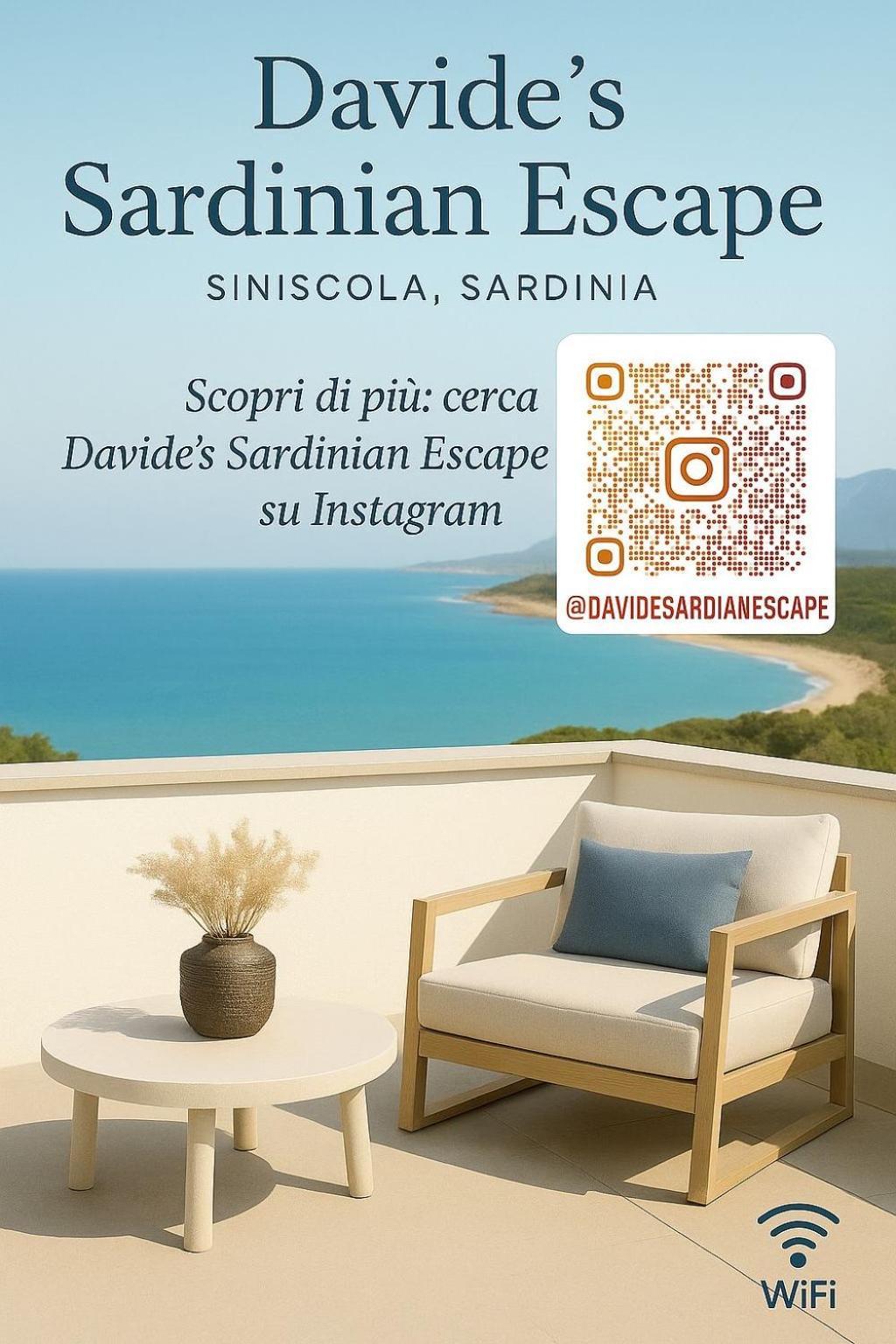 Ferienwohnung Davide'S Sardinian Escape - Centro Storico-5Min Di Auto Dal Mare Siniscola Exterior foto